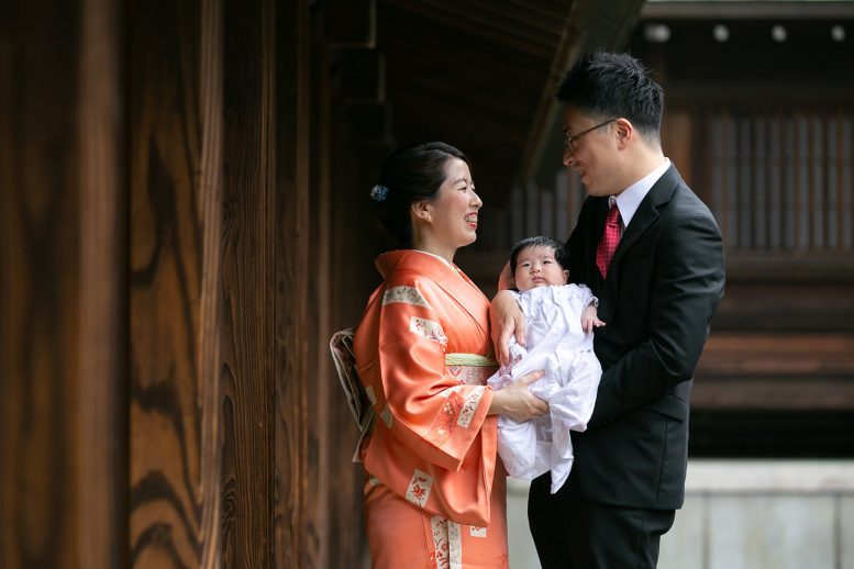 井草八幡宮 お宮参り 写真03