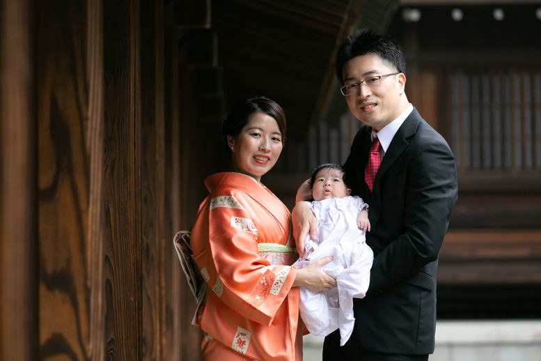 井草八幡宮 お宮参り 写真04