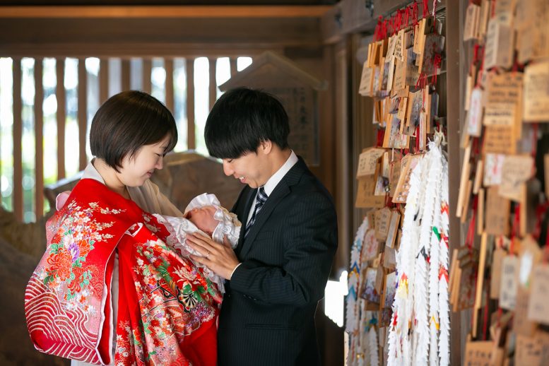井草八幡宮 お宮参り 写真09
