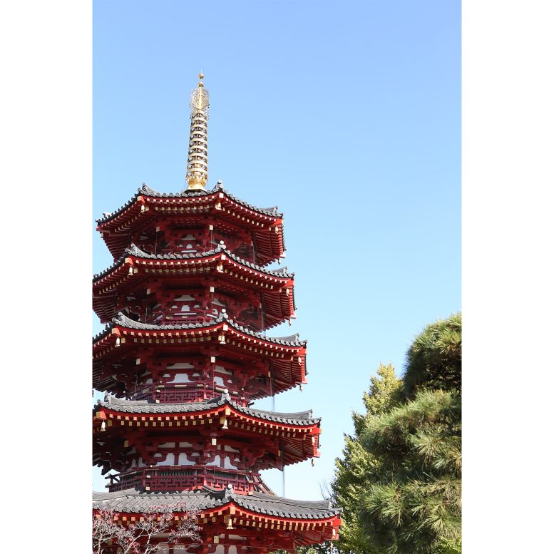 川崎大師 八角五重塔