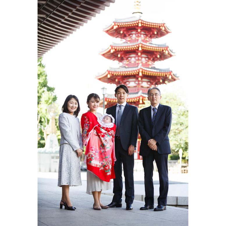 川崎大師　写真撮影