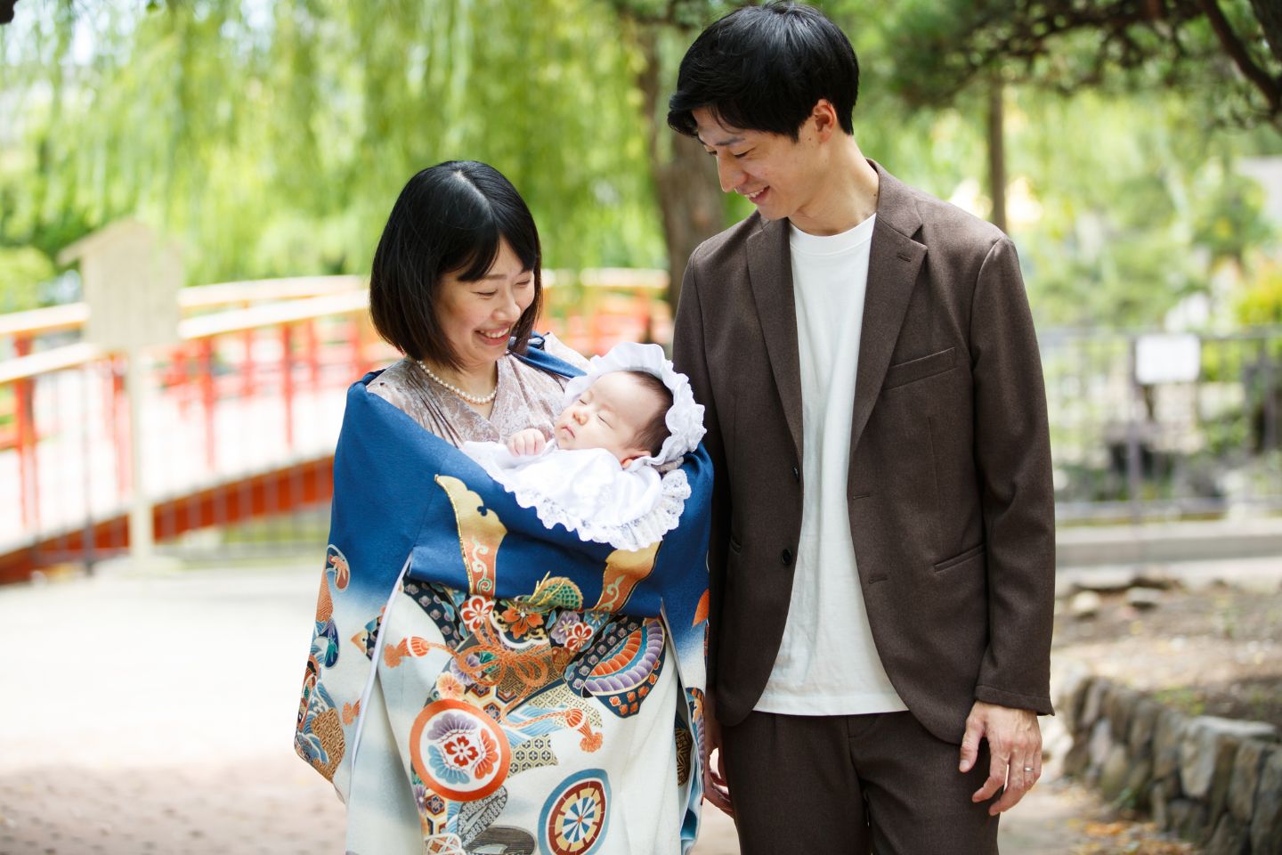 川崎大師 優しい眼差しのお宮参り