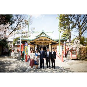 お宮参り　出張撮影サンプル37