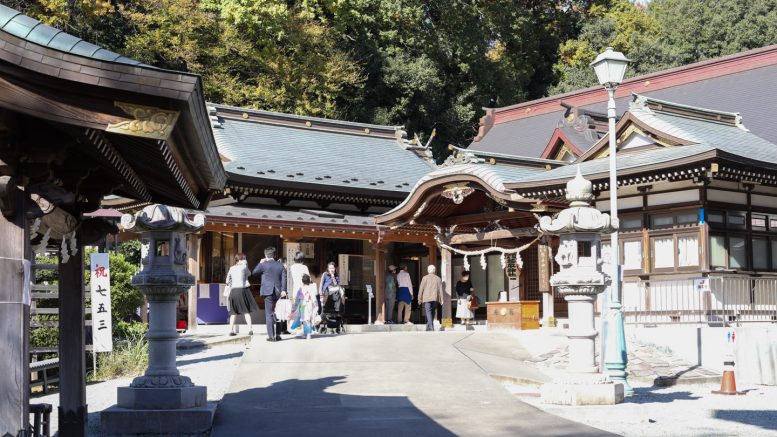 琴平神社の特徴 七五三・お宮参りの出張撮影キッズフォト(KidsPhoto)