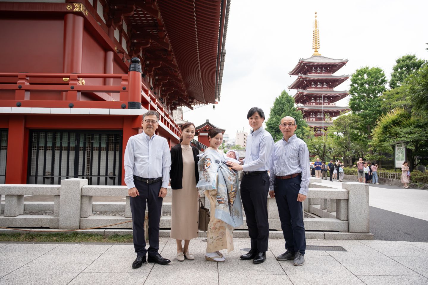 浅草寺　お宮参り　ご祈祷