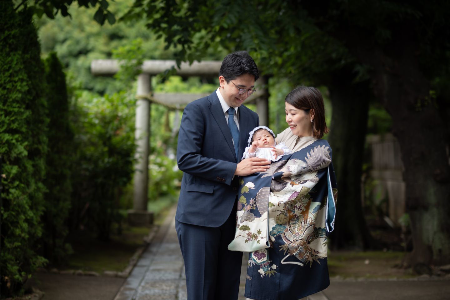 松陰神社　お宮参り