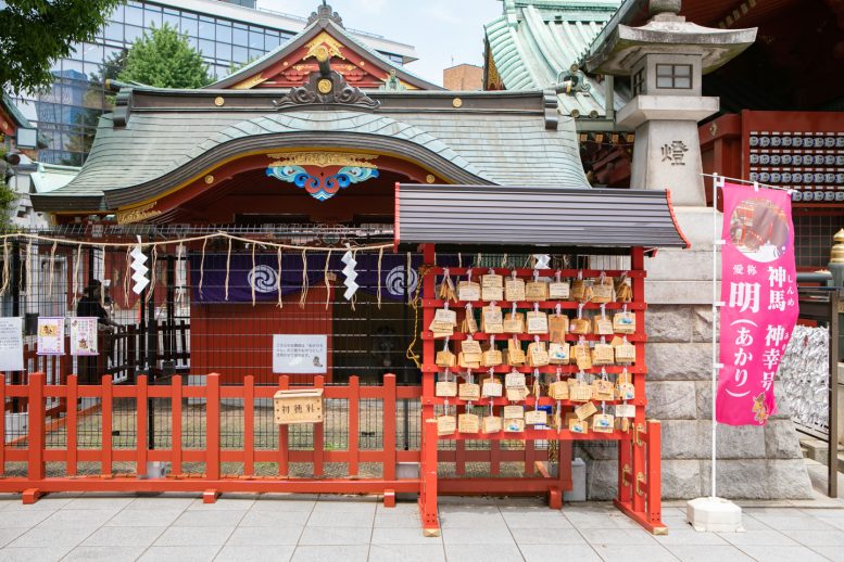神田明神　御利益