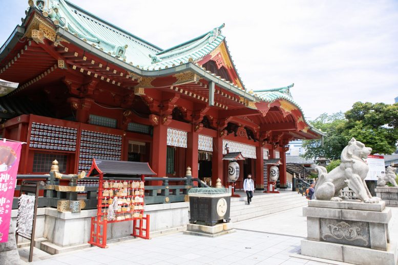 江戸の総鎮守だった神田明神