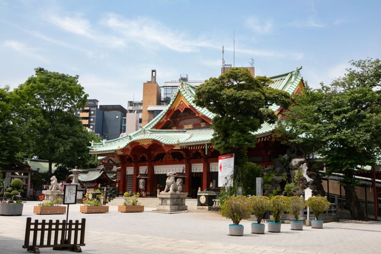 神田明神　歴史