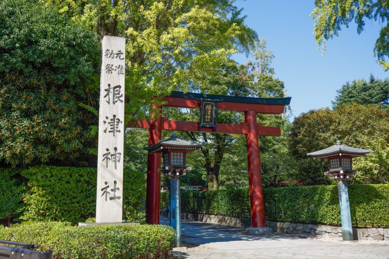 根津神社の歴史