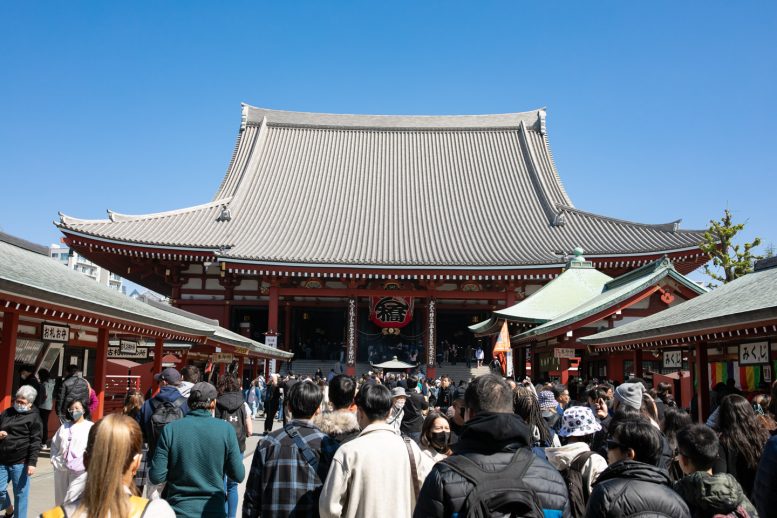 浅草寺　本堂