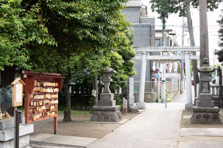 世田谷 菅原神社 菅原天神 鳥居