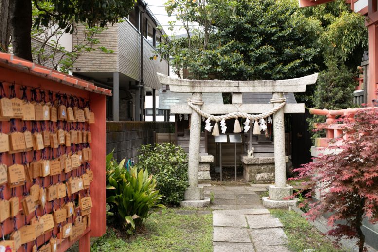 世田谷 菅原神社 菅原天神 境内の様子