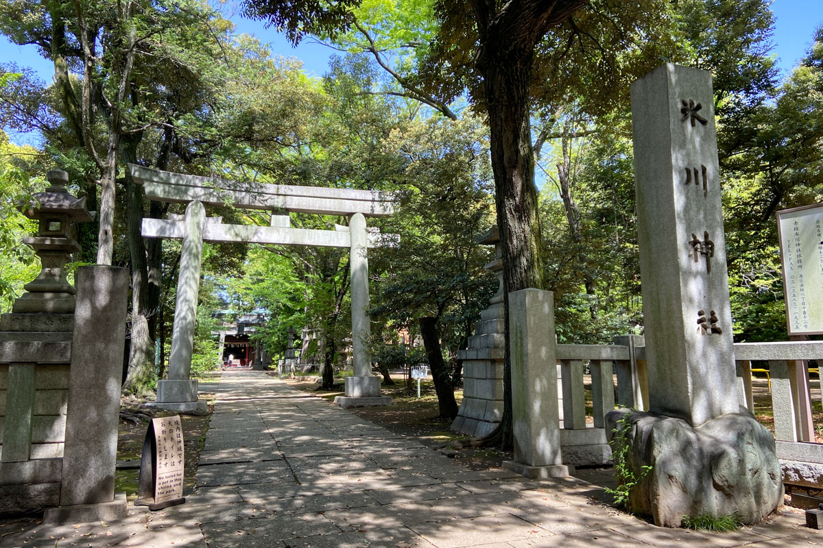 赤坂氷川神社 基本情報