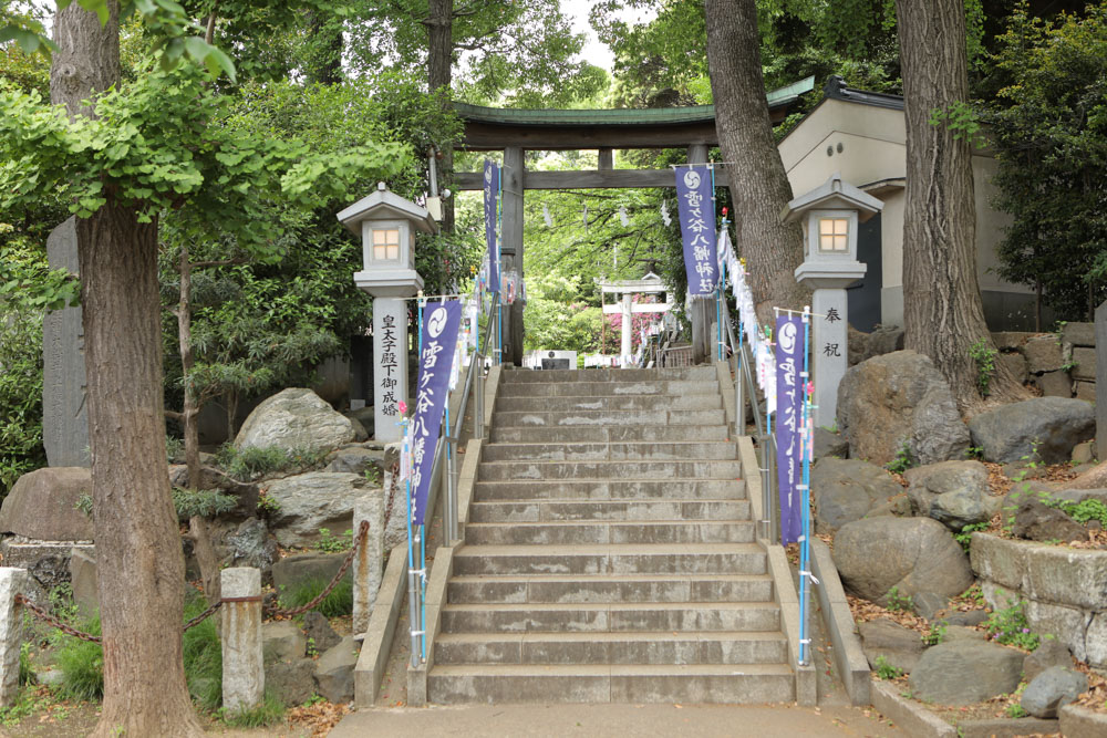雪ヶ谷八幡神社　フォトギャラリー9