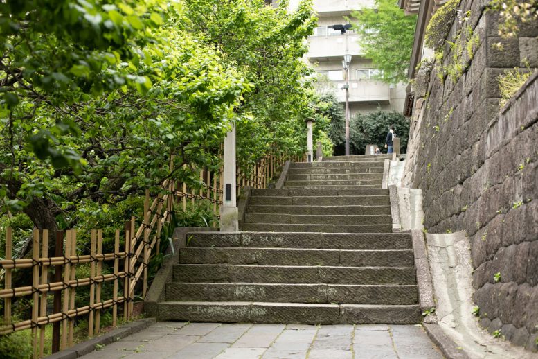湯島天神(湯島天満宮) 階段