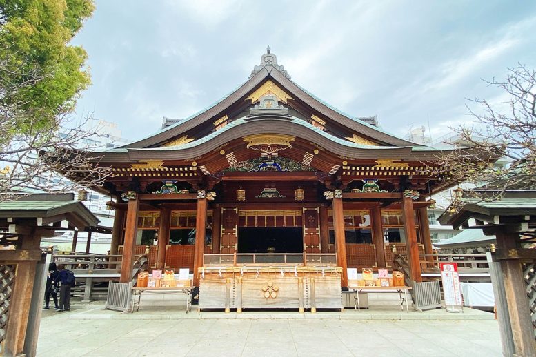 湯島天神(湯島天満宮) 本殿