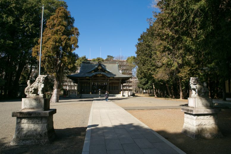 八坂神社(東京)　境内の雰囲気