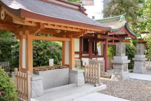 蒲田八幡神社　境内の写真14