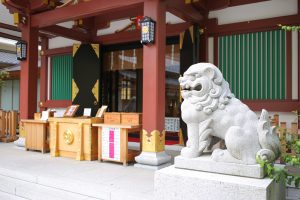 蒲田八幡神社　境内の写真9