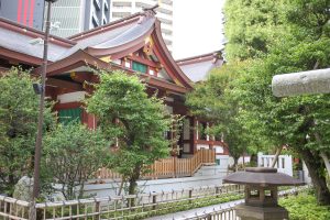 蒲田八幡神社　境内の写真7