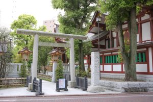 蒲田八幡神社　境内の写真6