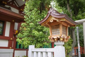 蒲田八幡神社　境内の写真5
