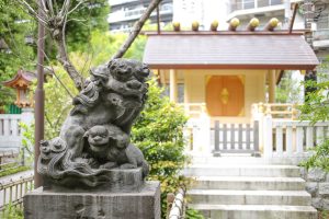 蒲田八幡神社　境内の写真4