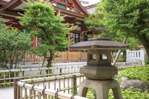 蒲田八幡神社　境内の写真3