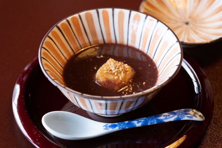 栗麩しるこ