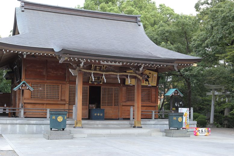 蕨神社/和樂備神社 お宮参り 本殿
