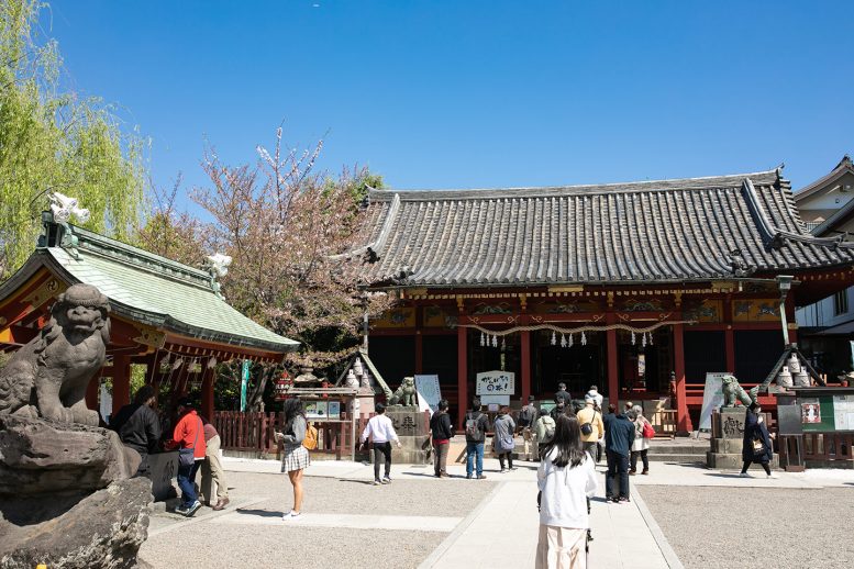 浅草神社 本殿