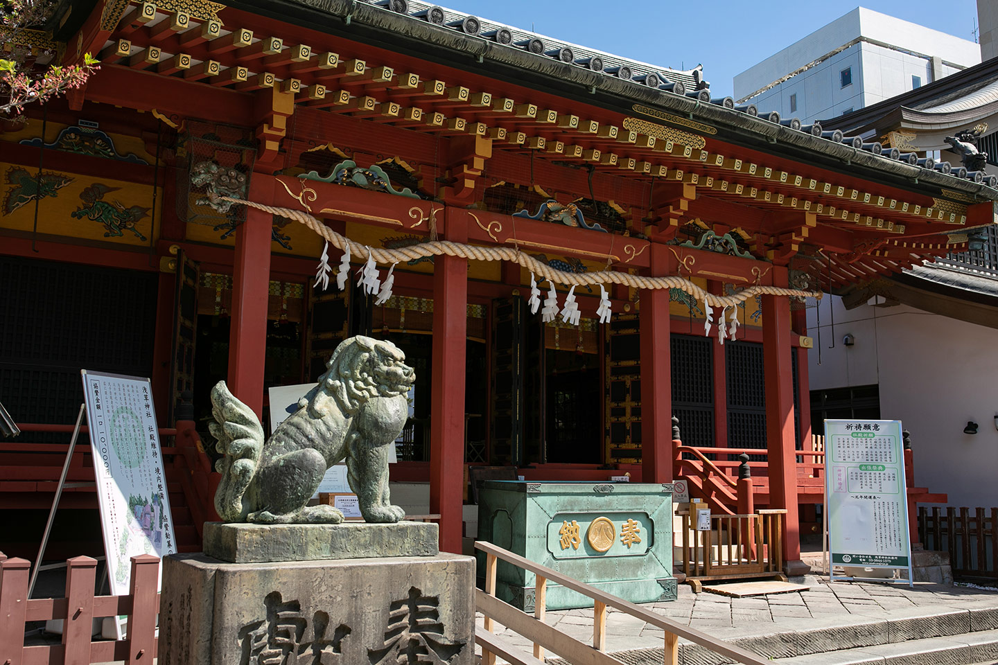 浅草神社の特徴