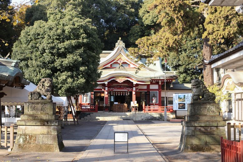 日枝神社水天宮(清瀬市) 本殿