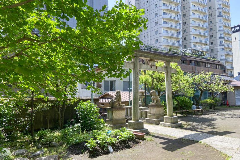 港区 久國神社 境内1