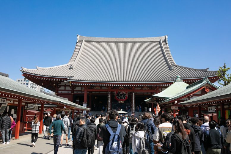 浅草寺　本堂