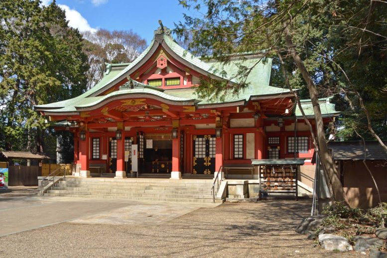 世田谷八幡宮 歴史と見どころ