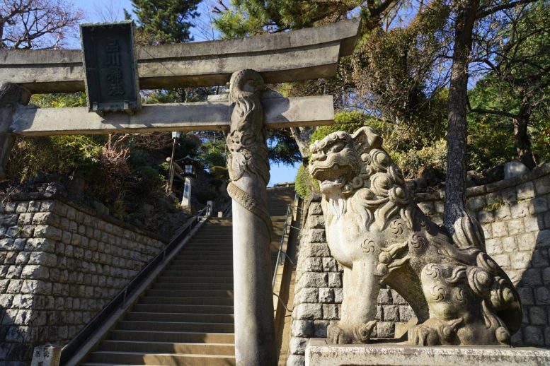 品川神社 見どころ