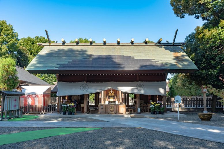 阿佐ヶ谷神明宮 お宮参り ご祈祷の詳細