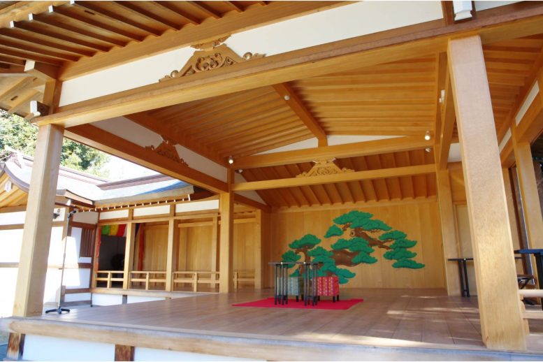 阿佐ヶ谷神明宮 能楽殿