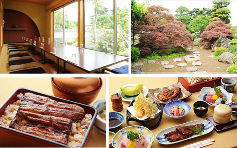 うなぎ・川魚料理　田口屋