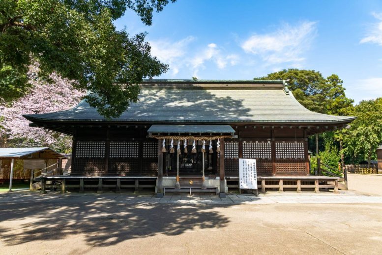 鷲宮神社 本殿(拝殿)