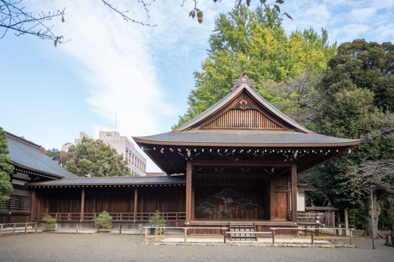 靖国神社　能楽堂