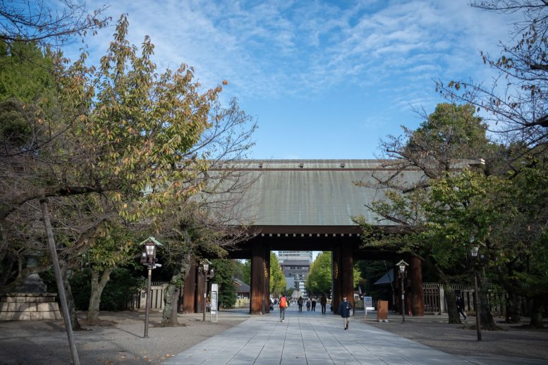 靖国神社 境内