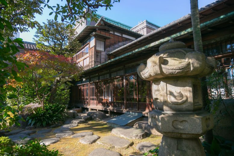 川口市の庭園