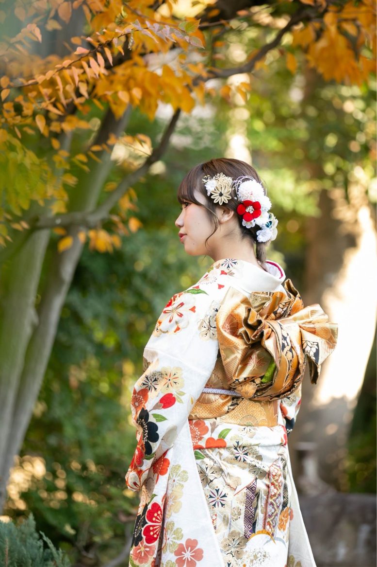 金色の帯 成人式