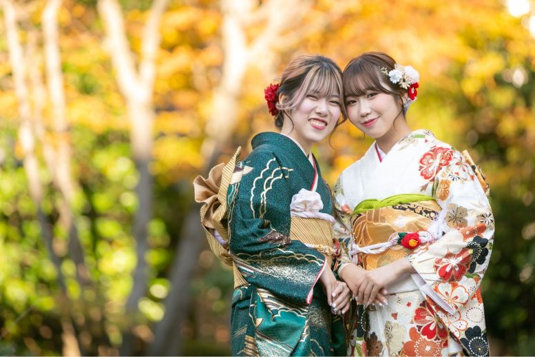 紅葉 成人式
