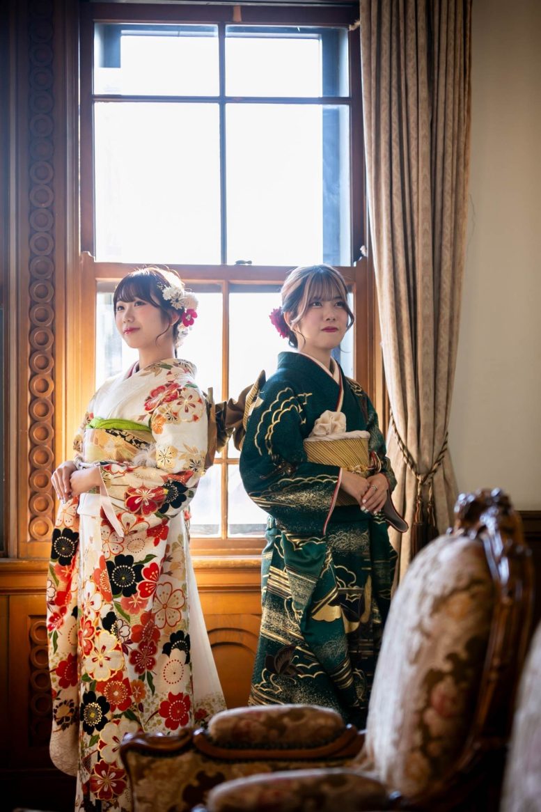 洋館 振袖前撮り