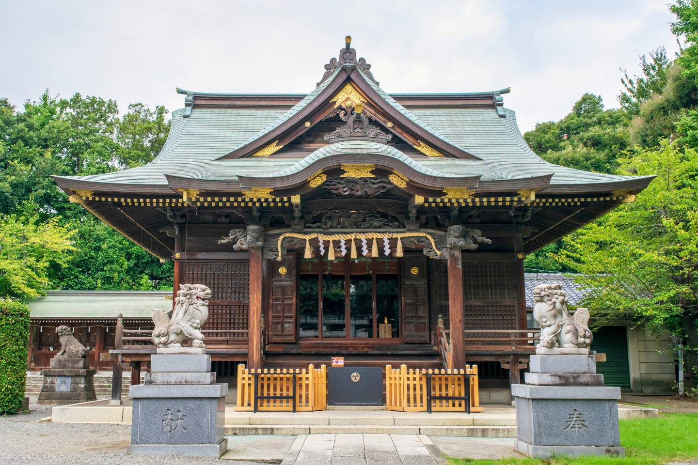 赤羽八幡神社 本殿(拝殿)