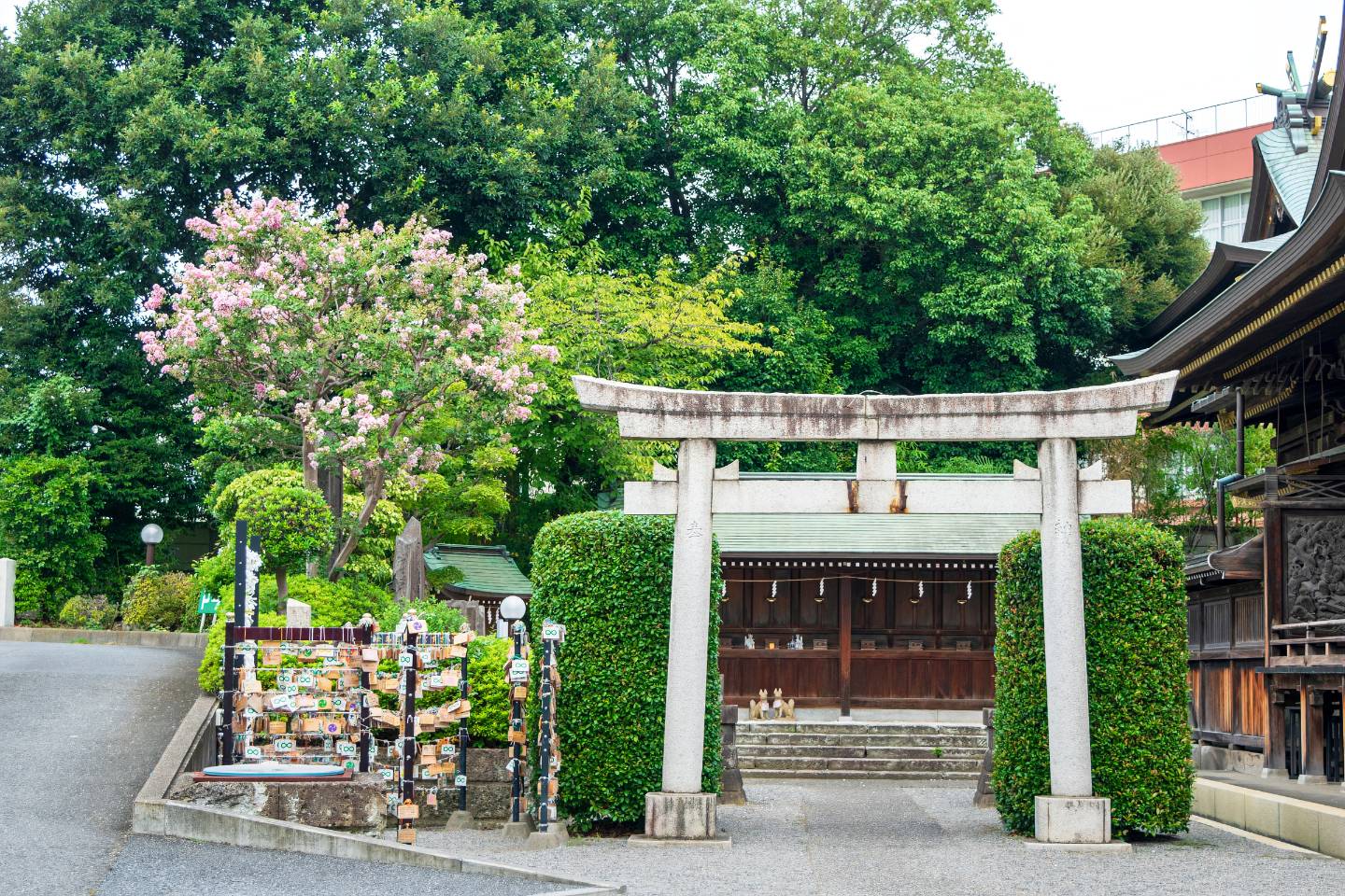 赤羽八幡神社 鳥居